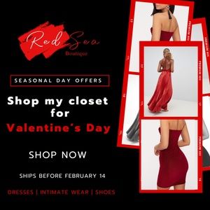 Valentine's Day Closet ❤️ SHOP NOW ❤️